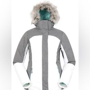 Ski jacket size 4 mountain warehouse snow jacket